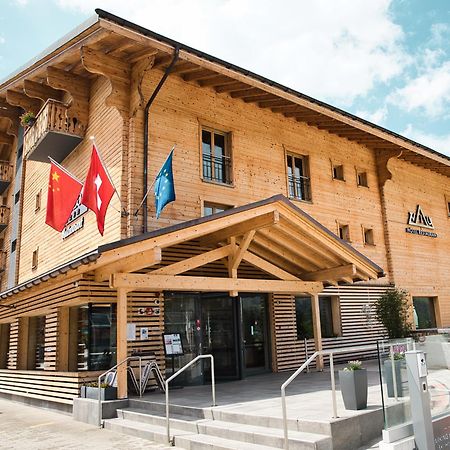 Viu Hotel Villars Luaran gambar