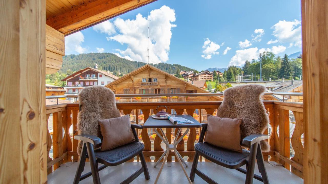 Viu Hotel Villars Luaran gambar