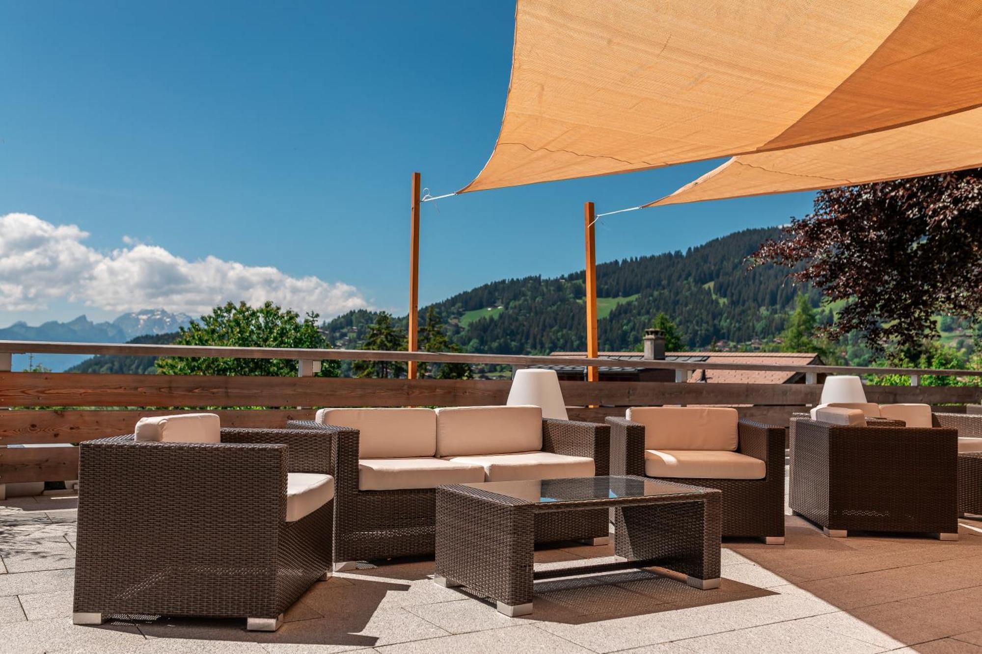 Viu Hotel Villars Luaran gambar