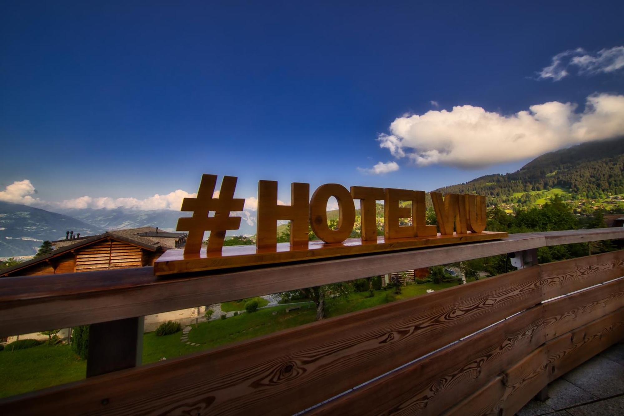 Viu Hotel Villars Luaran gambar
