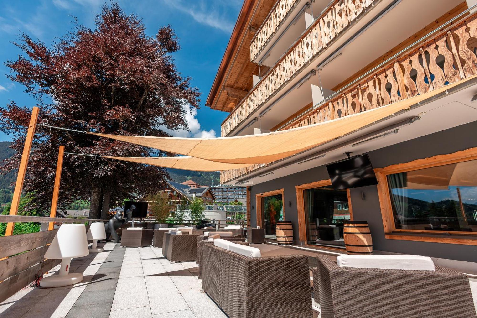 Viu Hotel Villars Luaran gambar