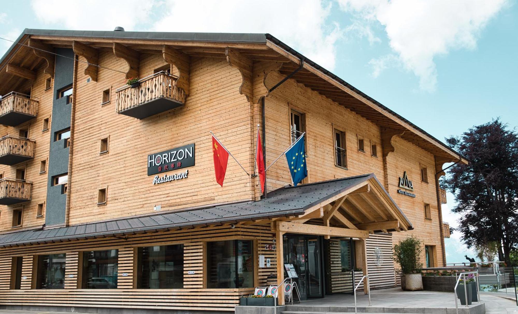 Viu Hotel Villars Luaran gambar