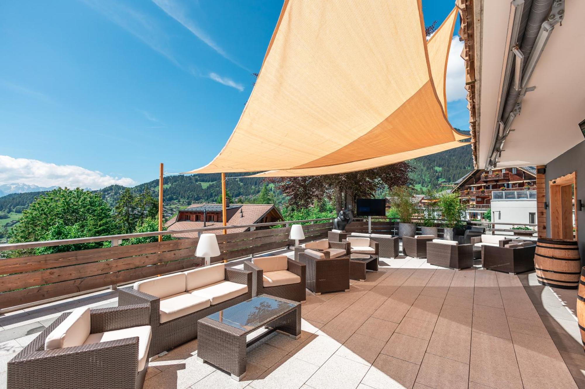 Viu Hotel Villars Luaran gambar
