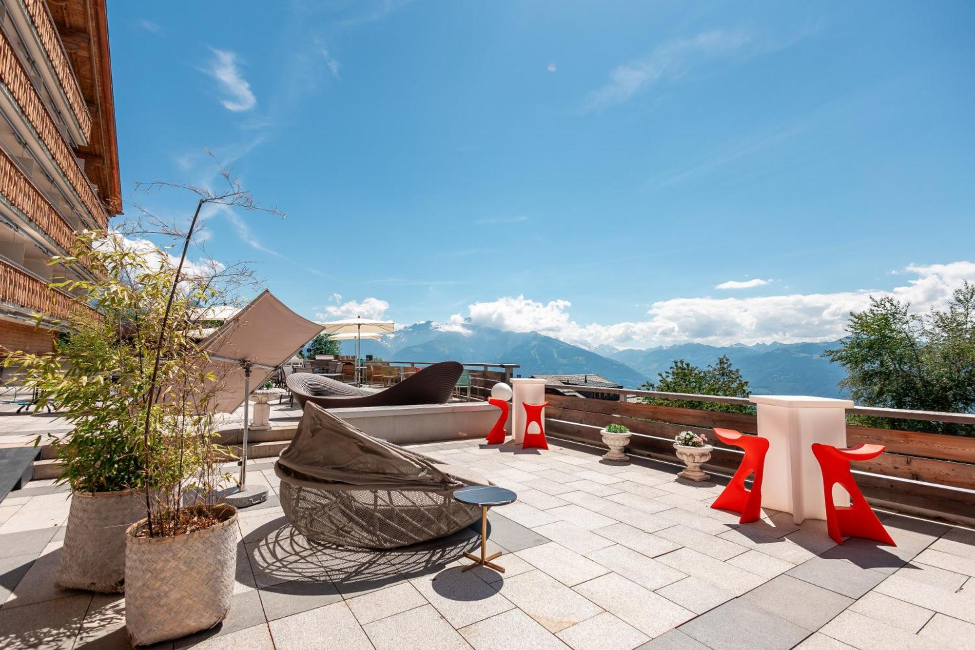 Viu Hotel Villars Luaran gambar