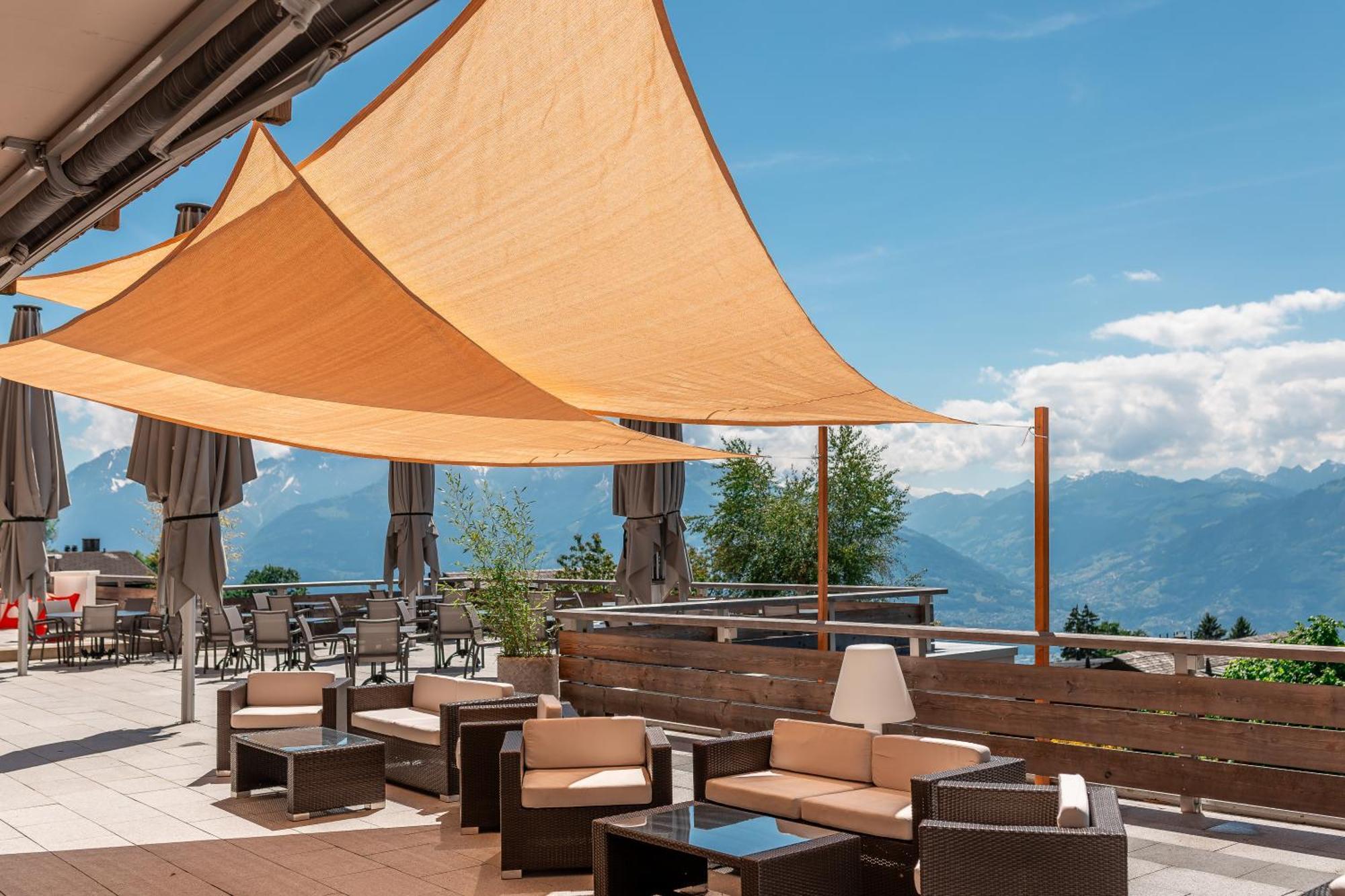Viu Hotel Villars Luaran gambar