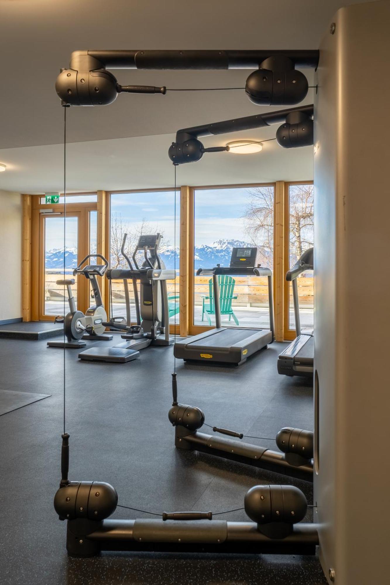 Viu Hotel Villars Luaran gambar