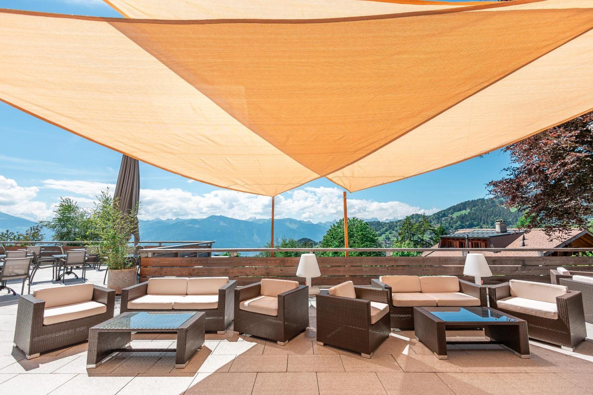 Viu Hotel Villars Luaran gambar