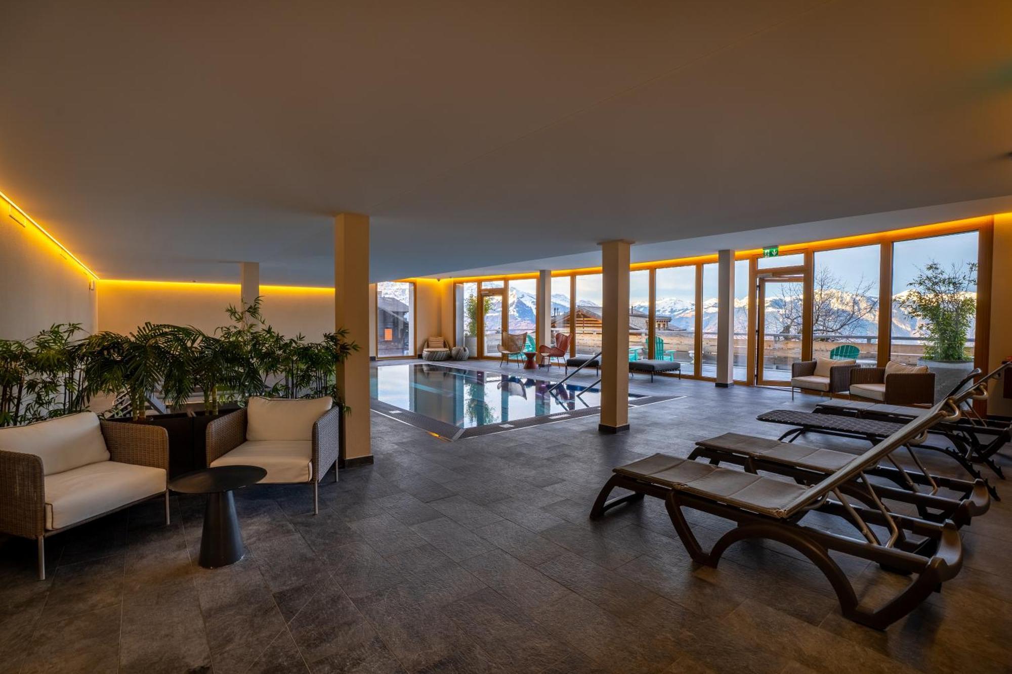 Viu Hotel Villars Luaran gambar