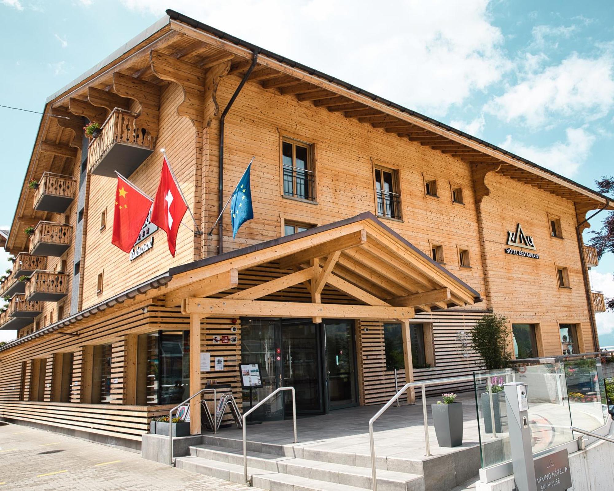 Viu Hotel Villars Luaran gambar