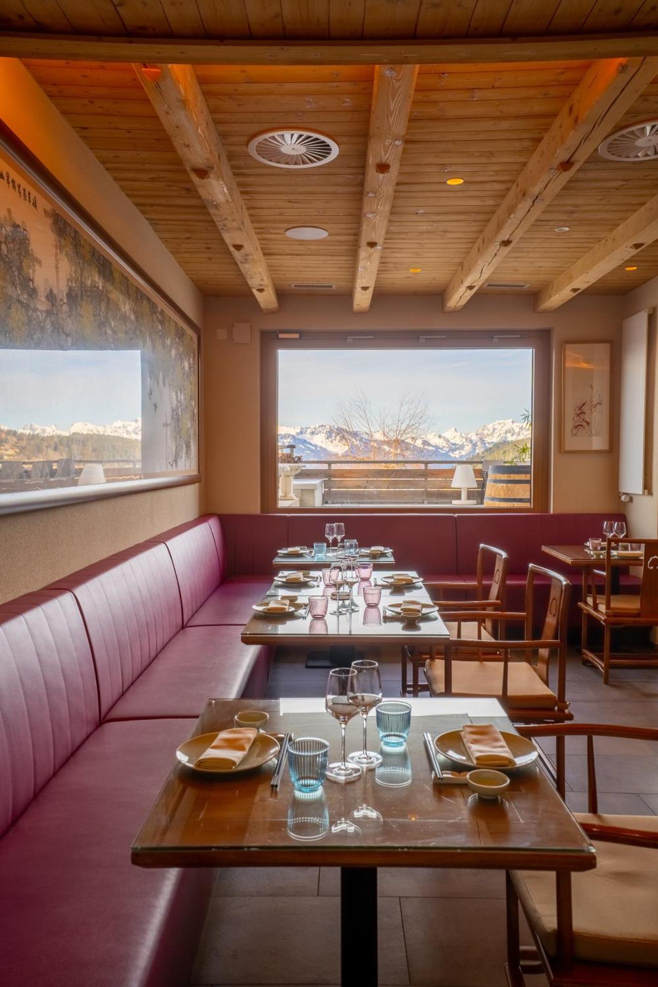 Viu Hotel Villars Luaran gambar