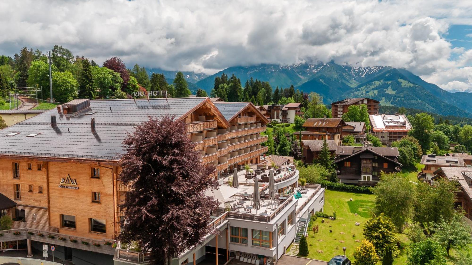 Viu Hotel Villars Luaran gambar