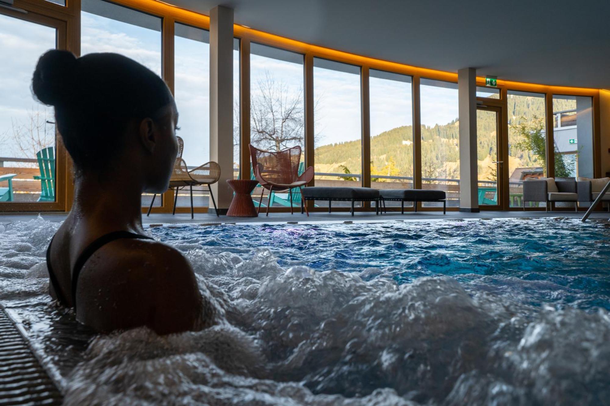 Viu Hotel Villars Luaran gambar
