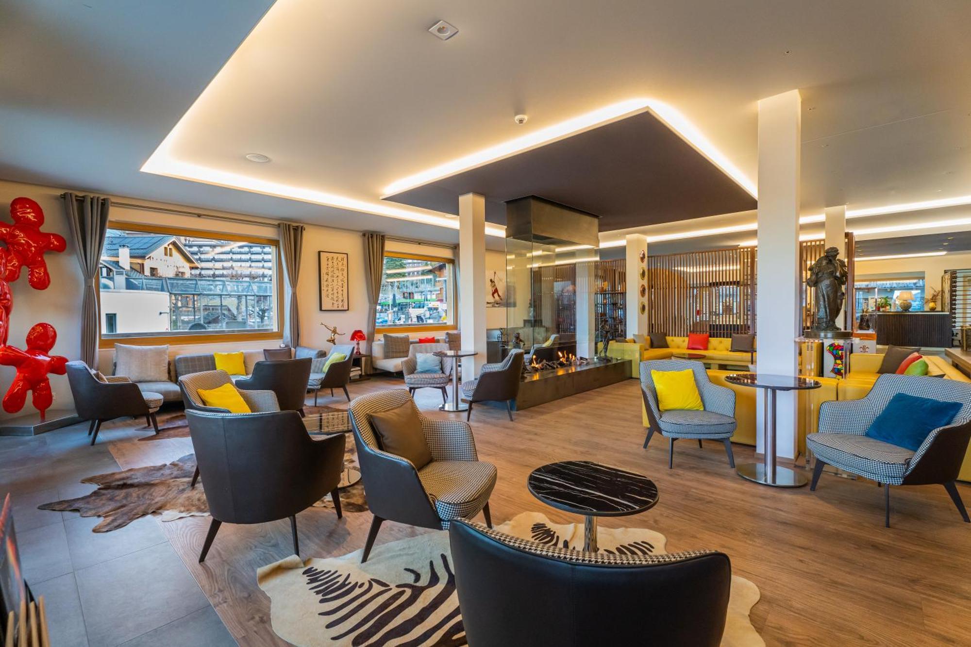 Viu Hotel Villars Luaran gambar