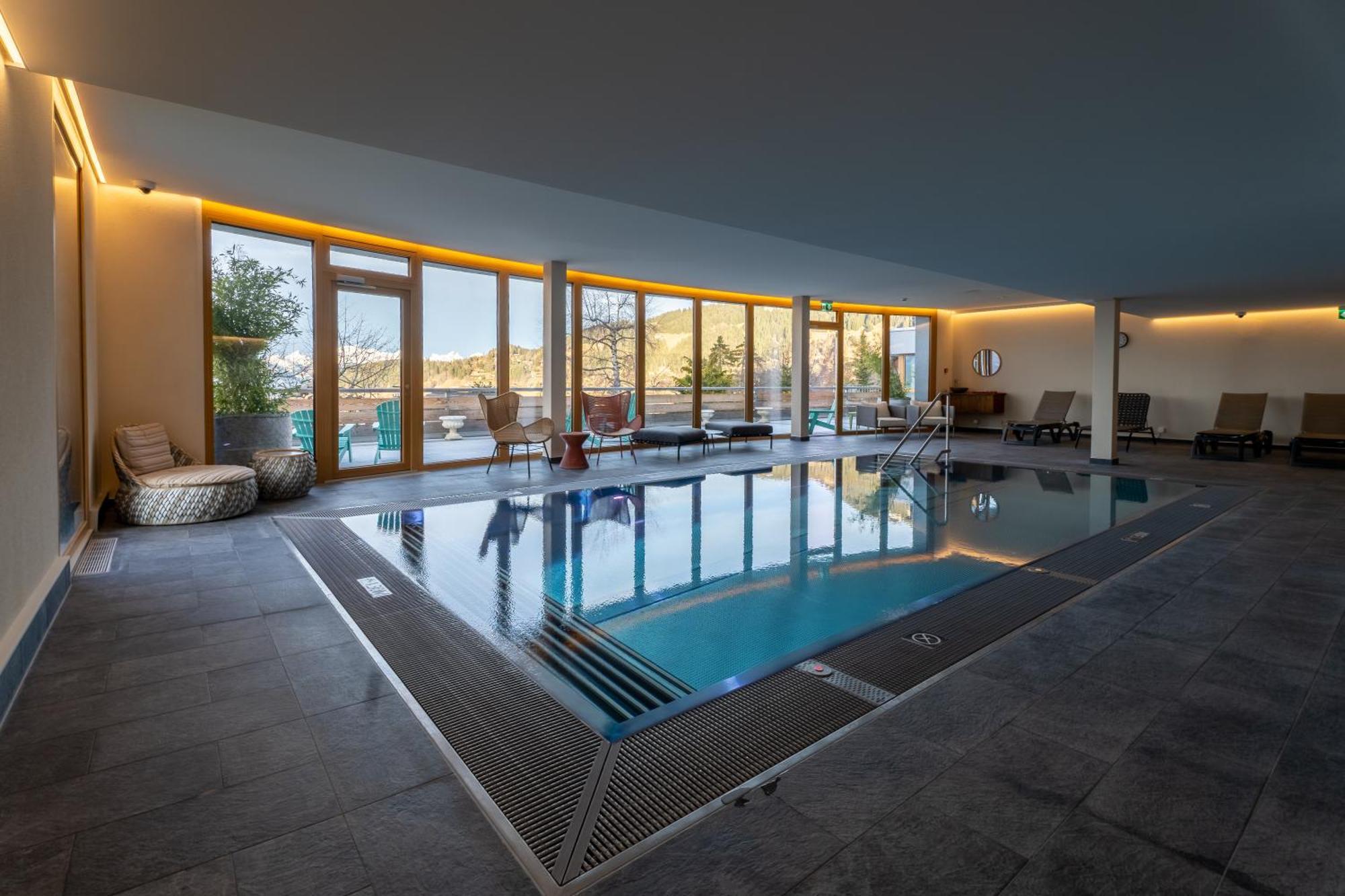 Viu Hotel Villars Luaran gambar