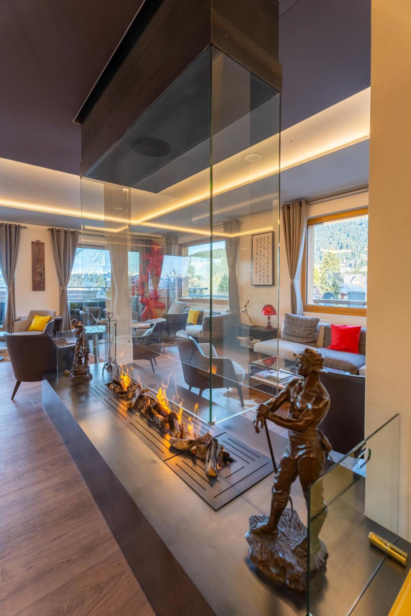 Viu Hotel Villars Luaran gambar