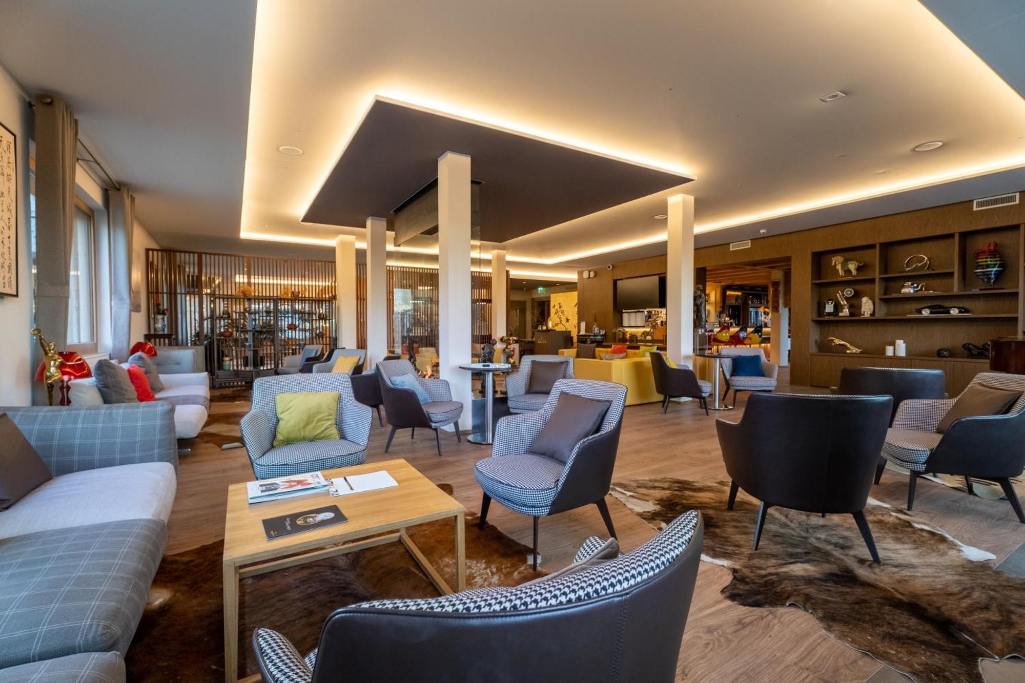 Viu Hotel Villars Luaran gambar