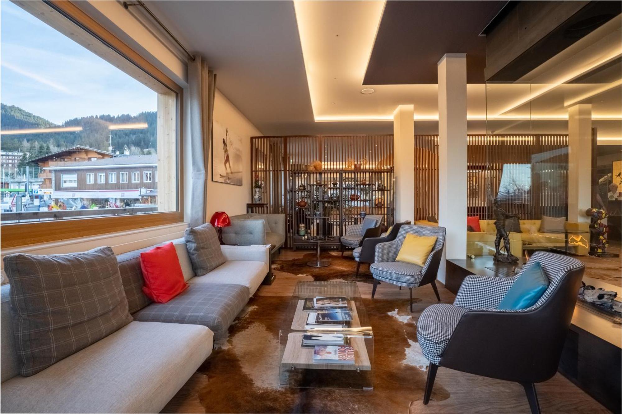 Viu Hotel Villars Luaran gambar
