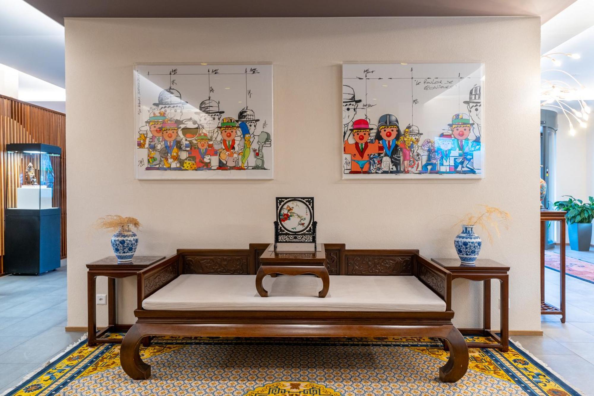 Viu Hotel Villars Luaran gambar