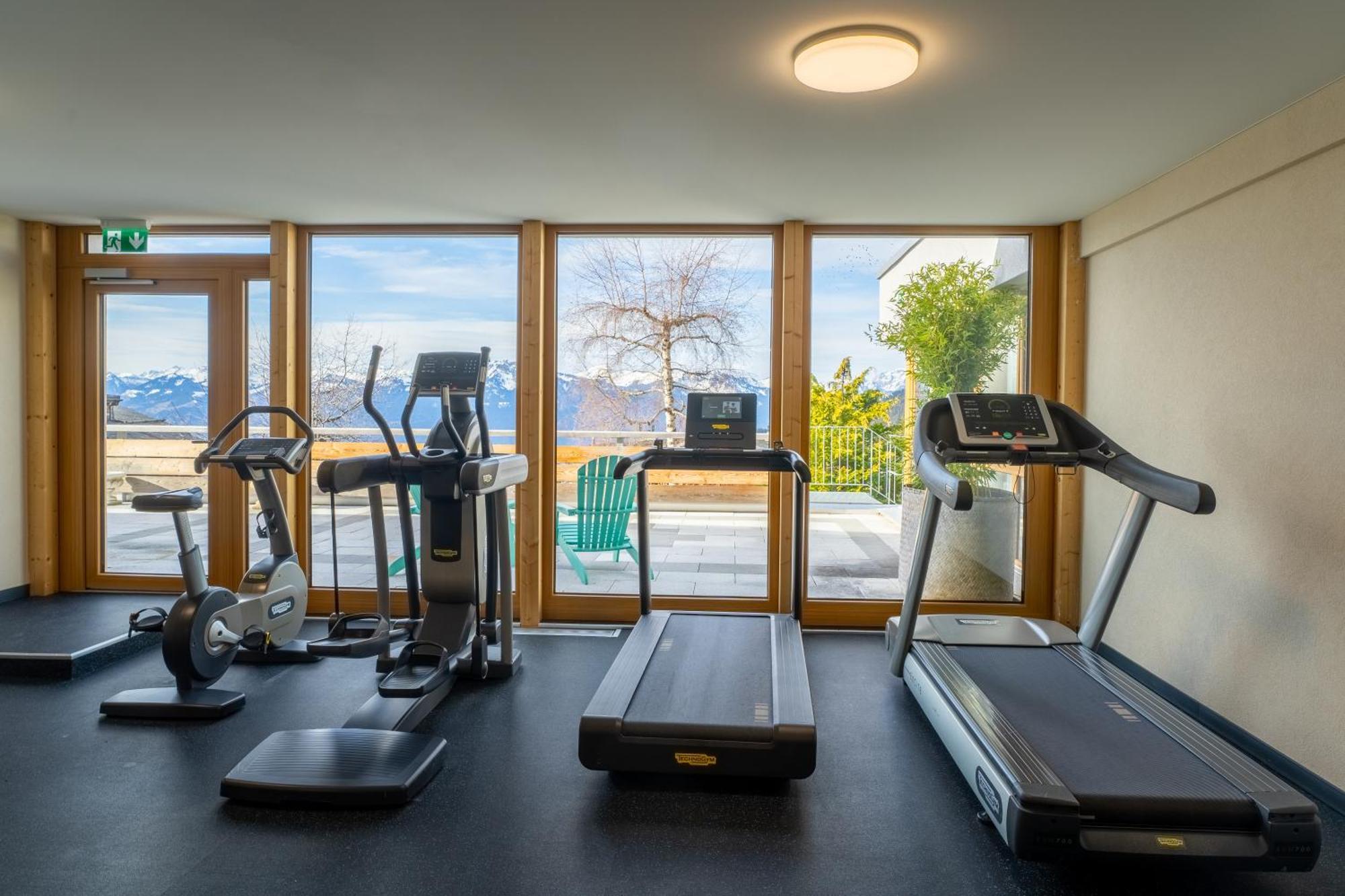 Viu Hotel Villars Luaran gambar