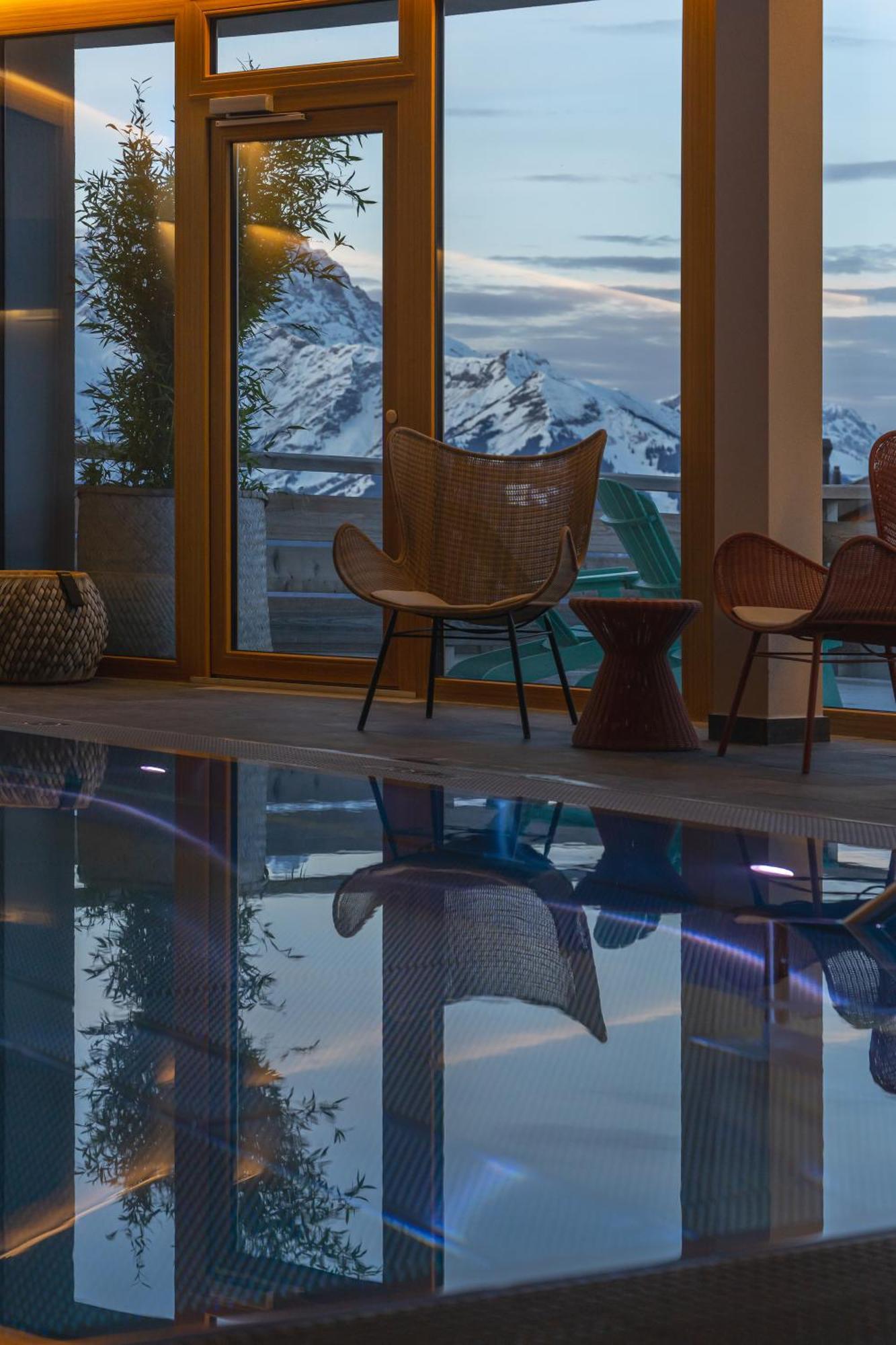 Viu Hotel Villars Luaran gambar